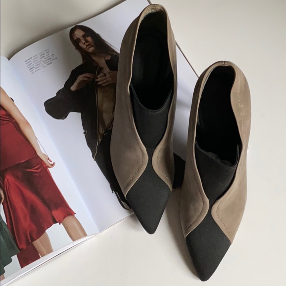 Sigerson Morrison women’s heels booties